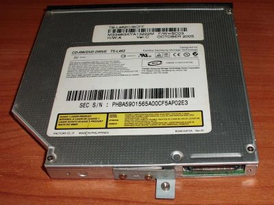 Лот: 10321526. Фото: 1. Привод CD-RW/DVD drive TS-L462. Приводы CD, DVD, BR, FDD