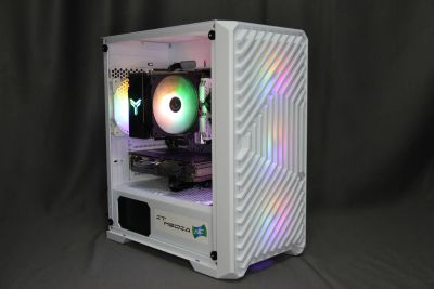 Лот: 19632917. Фото: 1. Игровой компьютер I3 10100F/GTX... Компьютеры в сборе