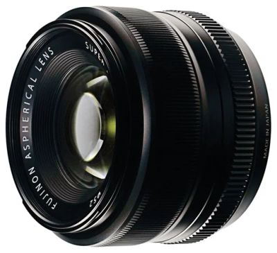 Лот: 8092522. Фото: 1. Объектив Fujifilm XF 35mm f/1... Объективы