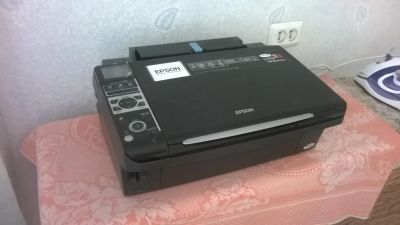 Лот: 5209934. Фото: 1. МФУ Epson Stylus TX400. МФУ и копировальные аппараты