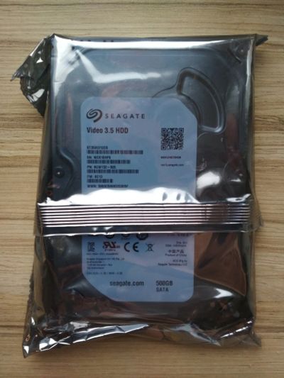 Лот: 12440727. Фото: 1. НОВЫЙ HDD Seagate ST3500312CS... Жёсткие диски (HDD)