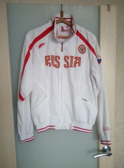 Лот: 18888856. Фото: 1. Олимпийка Forward Russia - оригинал. Легкие куртки, толстовки