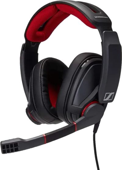 Лот: 22219058. Фото: 1. Проводная гарнитура Sennheiser... Наушники, гарнитуры