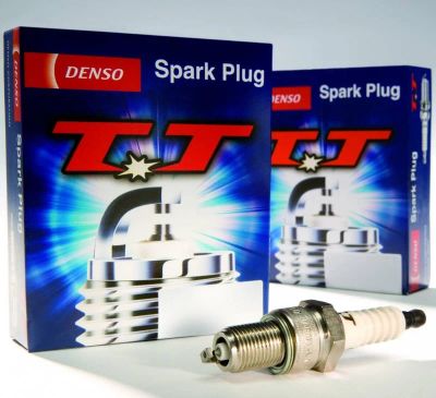 Лот: 8907905. Фото: 1. Свеча зажигания Denso XUH20TTi... Двигатель и элементы двигателя
