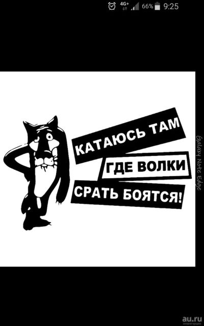 Лот: 16462727. Фото: 1. Наклейка на автомобиль. Наклейки автомобильные