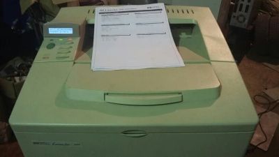 Лот: 9619685. Фото: 1. Принтер лазерный HP LaserJet 5000... Лазерные принтеры