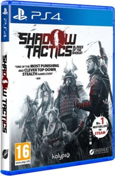 Лот: 11930428. Фото: 1. Shadow Tactics: Blades of the... Игры для консолей