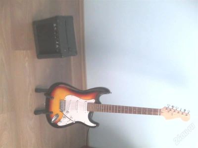Лот: 1610864. Фото: 1. электро гитара stratocaster... Гитары