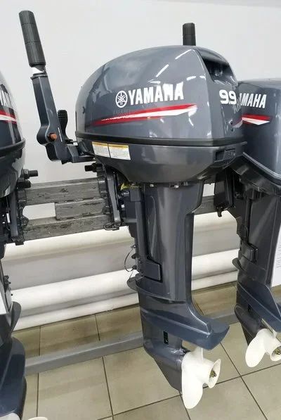 Лот: 12746420. Фото: 1. Лодочный мотор Yamaha 9.9GMHS... Лодочные моторы