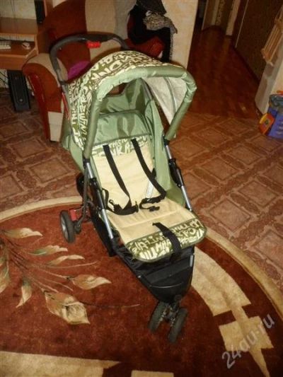 Лот: 2208296. Фото: 1. Коляска geoby продам (делайте... Коляски