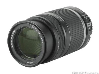 Лот: 4581865. Фото: 1. Фотообъектив Canon EF-S 55-250mm... Объективы