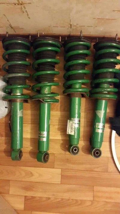 Лот: 9709264. Фото: 1. Стойки TEIN NR на Toyota MARK... Ходовая, подвеска, рулевое управление