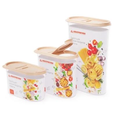 Лот: 20010836. Фото: 1. Емкость для сыпучих продуктов... Кухонные аксессуары