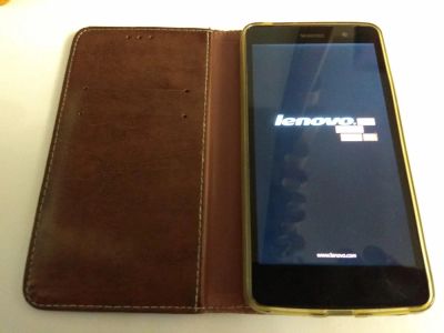 Лот: 11490662. Фото: 1. Lenovo s860. Б/у. Смартфоны