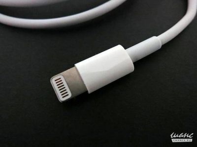 Лот: 9787318. Фото: 1. кабель для зарядки iphone 5 5s... Дата-кабели, переходники