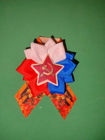 Лот: 25129272. Фото: 1. Брошь 9 мая. Броши