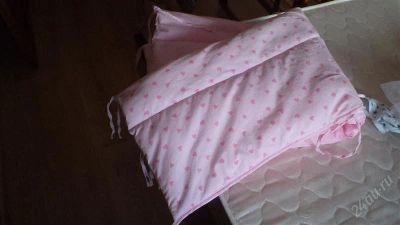 Лот: 2346371. Фото: 1. бортики. Постельные принадлежности