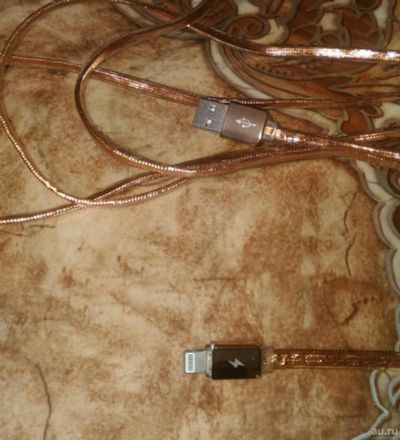 Лот: 16758006. Фото: 1. зарядка кабель USB 8-pin iphone... Дата-кабели, переходники