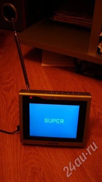 Лот: 204289. Фото: 1. TV SUPER 6" SP-600. Мониторы, DVD