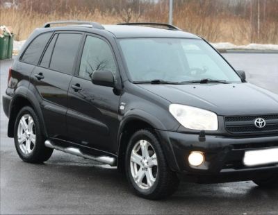 Лот: 17359418. Фото: 1. Пороги Rav 4. Детали тюнинга