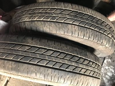 Лот: 15663036. Фото: 1. Bridgestone Sneaks 155/80/13. Шины