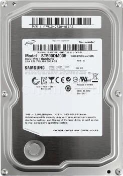 Лот: 4217591. Фото: 1. seagate model ST500DM005 Без обмена... Жёсткие диски (HDD)