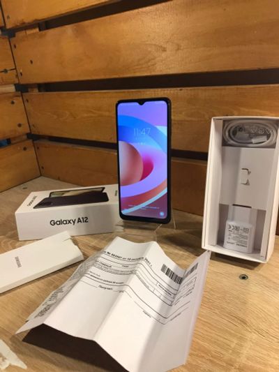 Лот: 18229676. Фото: 1. Смартфон Samsung a12 32gb. Смартфоны