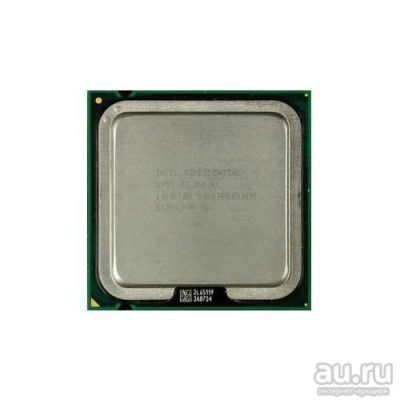 Лот: 9524994. Фото: 1. Intel Pentium E6700 Wolfdale... Процессоры