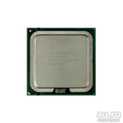 Лот: 9524994. Фото: 1. Intel Pentium E6700 Wolfdale... Процессоры