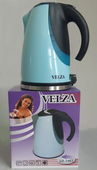 Лот: 16425437. Фото: 1. Чайник Velza -LD-1961. Чайники, кофемашины, кулеры