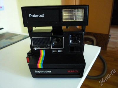 Лот: 320761. Фото: 1. Polaroid 635CL. Polaroid