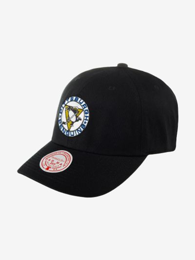Лот: 22406345. Фото: 1. Бейсболка MITCHELL NESS HLUX5369-PPEYYPPPBLCK... Другое (спортивная одежда)
