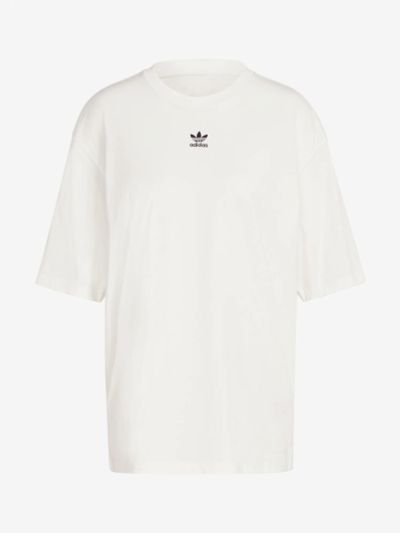 Лот: 24865261. Фото: 1. Футболка женская adidas, Белый. Другое (спортивная одежда)