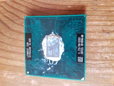 Лот: 14065760. Фото: 1. Процессор Intel® Celeron® M 530... Процессоры