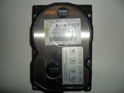 Лот: 9659547. Фото: 1. Винт IDE Fujitsu MPD3043AT 4 Гб. Жёсткие диски (HDD)