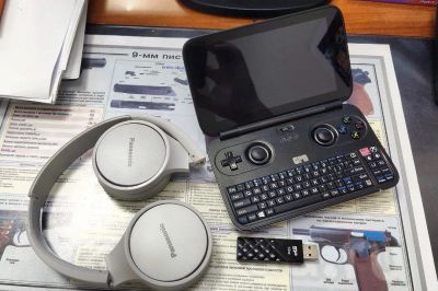 Лот: 19500030. Фото: 1. gpd win. Ноутбуки