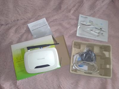 Лот: 16472633. Фото: 1. Wi-Fi Роутер TP-Link TL-WR74ON. Маршрутизаторы (роутеры)