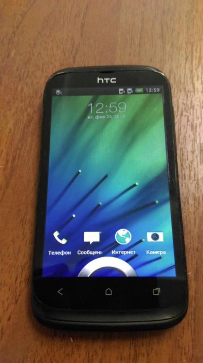 Лот: 5139053. Фото: 1. HTC Desire V. Смартфоны