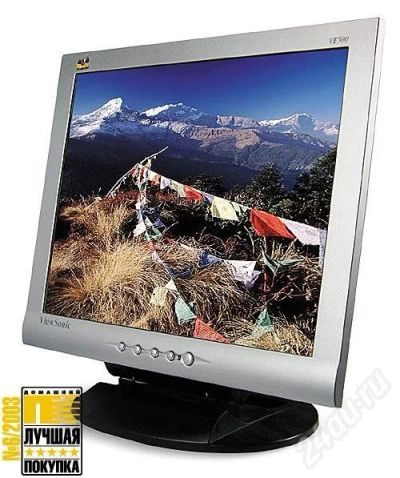 Лот: 289902. Фото: 1. viewsonic ve500 повторно,лот не... ЖК-мониторы