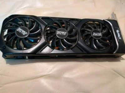 Лот: 11436670. Фото: 1. Видеокарта Palit gtx 770. Видеокарты