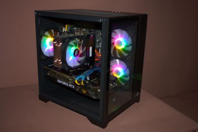 Лот: 25329982. Фото: 1. Мощный игровой ПК [intel Core... Компьютеры в сборе