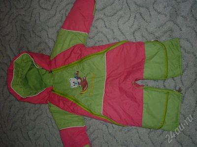 Лот: 464700. Фото: 1. комбез на девочку зима. Другое (дети растут)