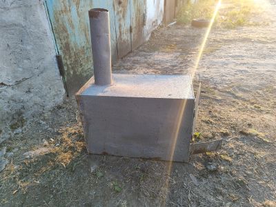 Лот: 25639639. Фото: 1. Печь буржуйка. Отопительные котлы, печи