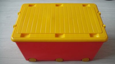 Лот: 15770827. Фото: 1. Ящик (контейнер) для игрушек. Корзины, контейнеры