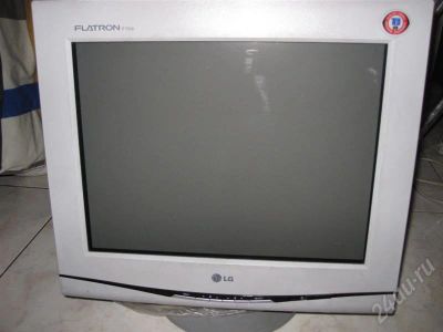 Лот: 501065. Фото: 1. Монитор Flatron F700B. ЭЛТ-мониторы
