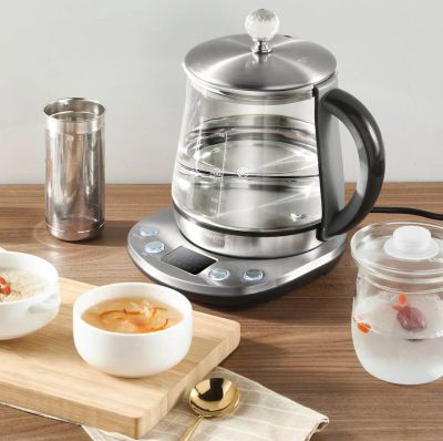 Лот: 14993031. Фото: 1. Чайник Xiaomi Deerma Stainless... Чайники, кофемашины, кулеры