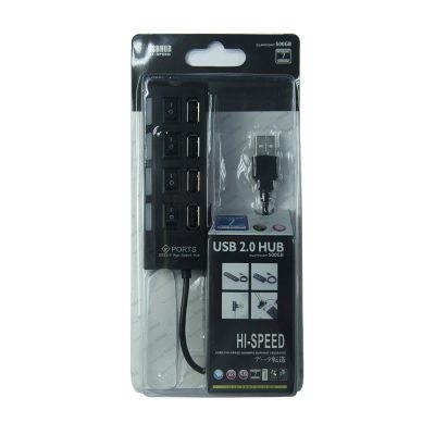 Лот: 9921409. Фото: 1. usb2.0 hub 4 port. USB хабы