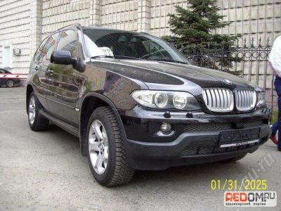 Лот: 432202. Фото: 1. продам как есть BMW X5 4.4l. Автомобили