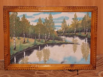 Лот: 6875033. Фото: 1. Картина СССР. Картины, гравюры