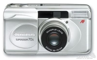 Лот: 4327390. Фото: 1. Olympus superzoom 70 G. Плёночные компактные